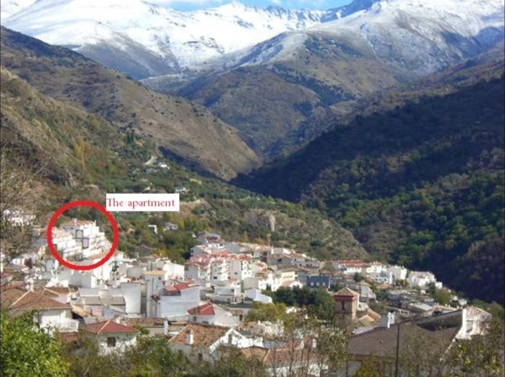 Apartamento Kariba Antigua Casa Anita Güéjar Sierra Kültér fotó